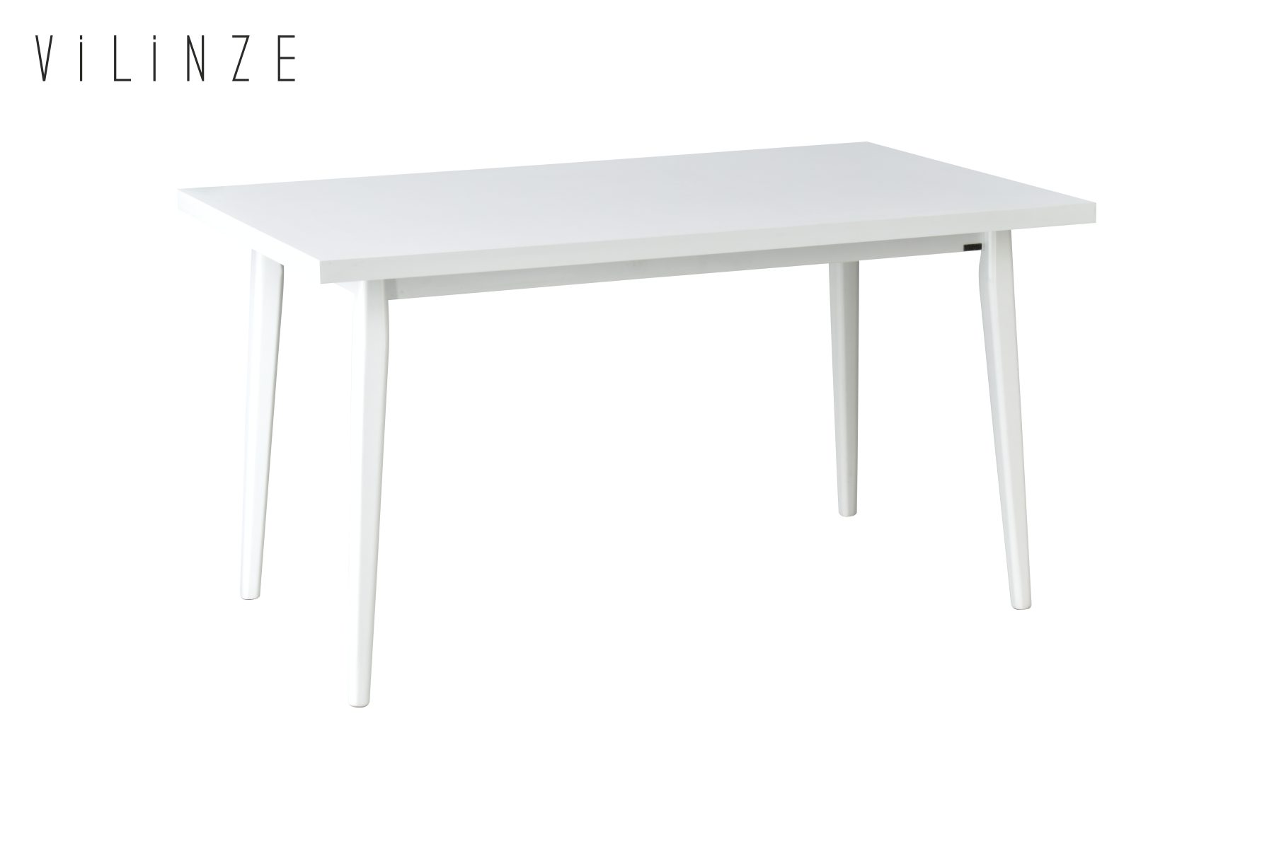 Vilinze Avanos Sabit Mdf Mutfak Masası - 80x140 Cm Beyaz - Beyaz