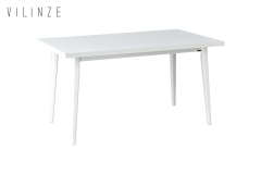 Vilinze Avanos Sabit Mdf Mutfak Masası - 80x140 Cm Beyaz - Beyaz