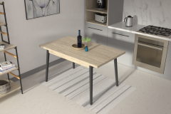 Vilinze Avanos Sabit Mdf Mutfak Masası - 80x140 Cm