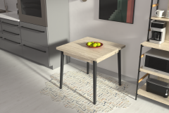 Avanos Sabit Mdf Mutfak Masası - 80x80 Cm