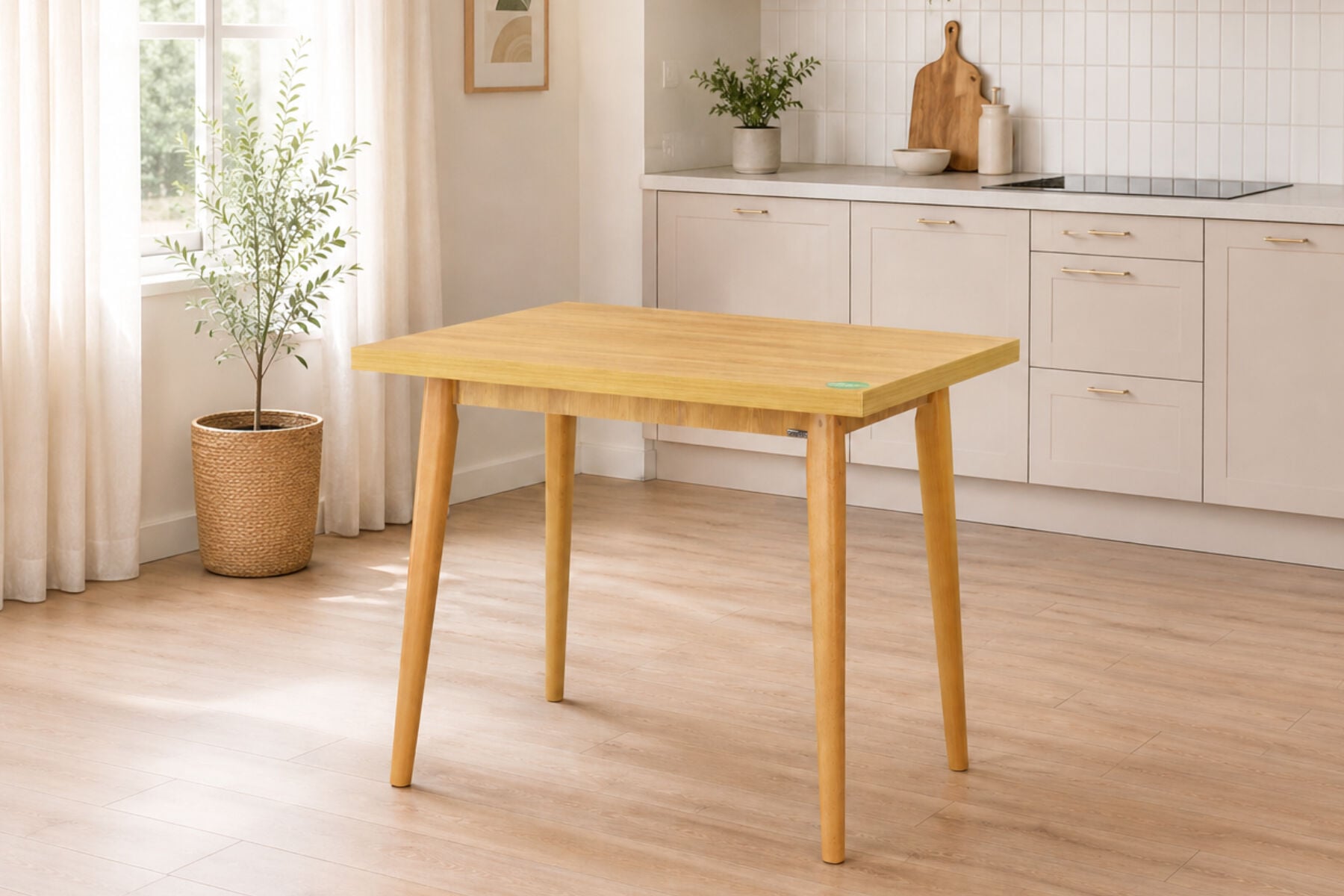 Vilinze Avanos Sabit Mdf Mutfak Masası - 60x90 Cm