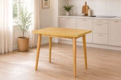 Vilinze Avanos Sabit Mdf Mutfak Masası - 60x90 Cm