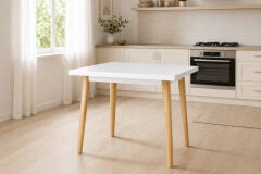 Vilinze Avanos Sabit Mdf Mutfak Masası - 60x90 Cm