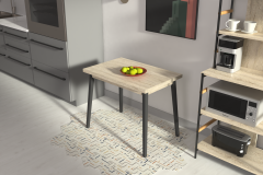 Vilinze Avanos Sabit Mdf Mutfak Masası - 60x90 Cm