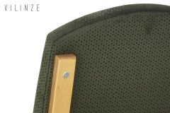 Vilinze Ege 19 Sevilla Ahşap Sandalye Naturel - Haki