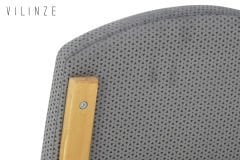 Vilinze Ege 19 Sevilla Ahşap Sandalye Naturel - Gri