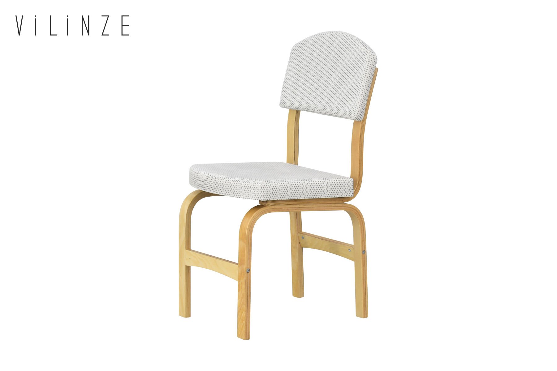 Vilinze Ege 19 Sevilla Ahşap Sandalye Naturel - Beyaz