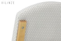 Vilinze Ege 19 Sevilla Ahşap Sandalye Naturel - Beyaz