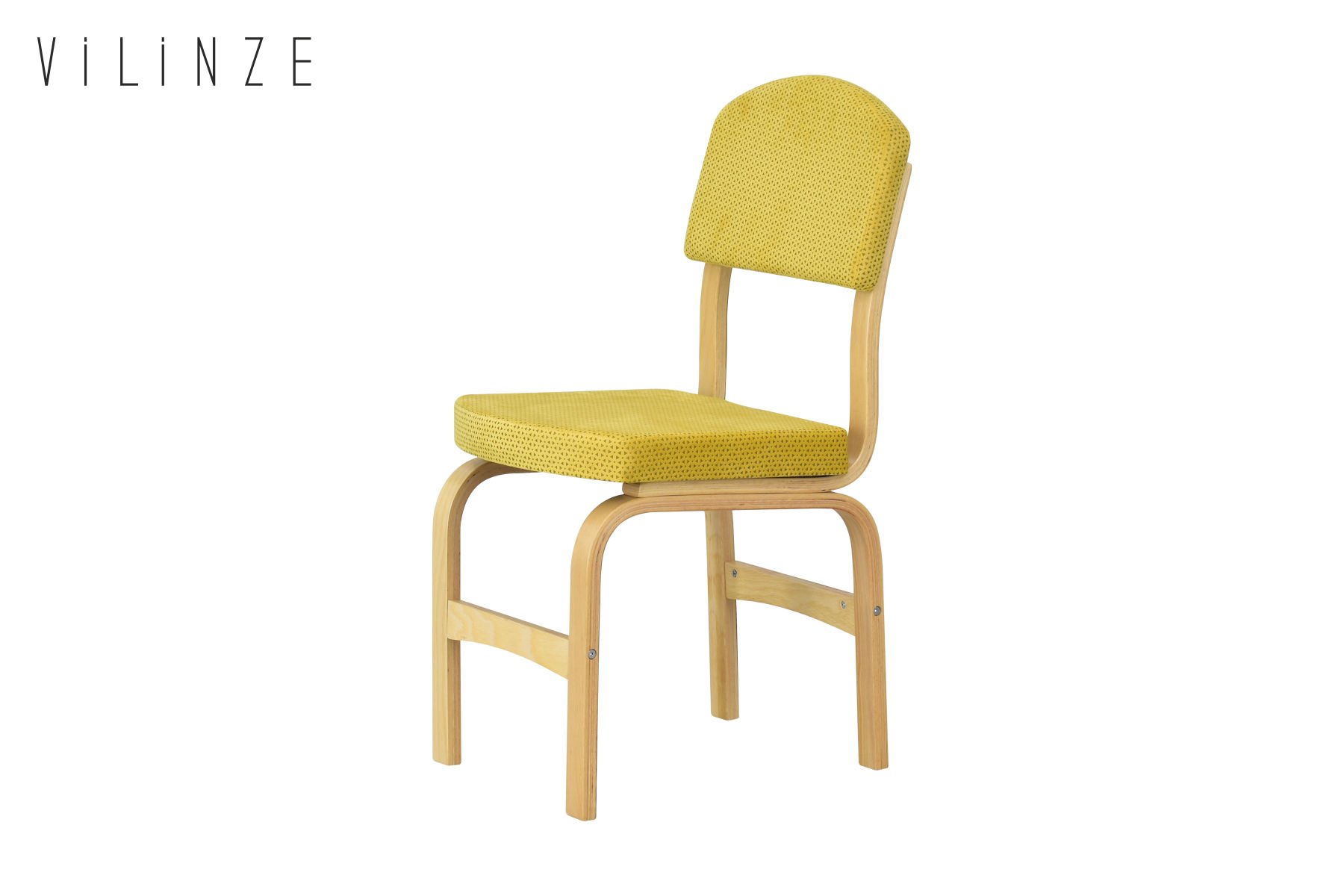 Vilinze Ege 19 Sevilla Ahşap Sandalye Naturel - Sarı