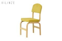 Vilinze Ege 19 Sevilla Ahşap Sandalye Naturel - Sarı