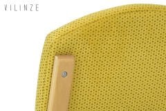 Vilinze Ege 19 Sevilla Ahşap Sandalye Naturel - Sarı