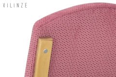 Vilinze Ege 19 Sevilla Ahşap Sandalye Naturel - Pembe