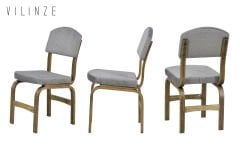 Vilinze Ege 19 Sevilla Ahşap Sandalye