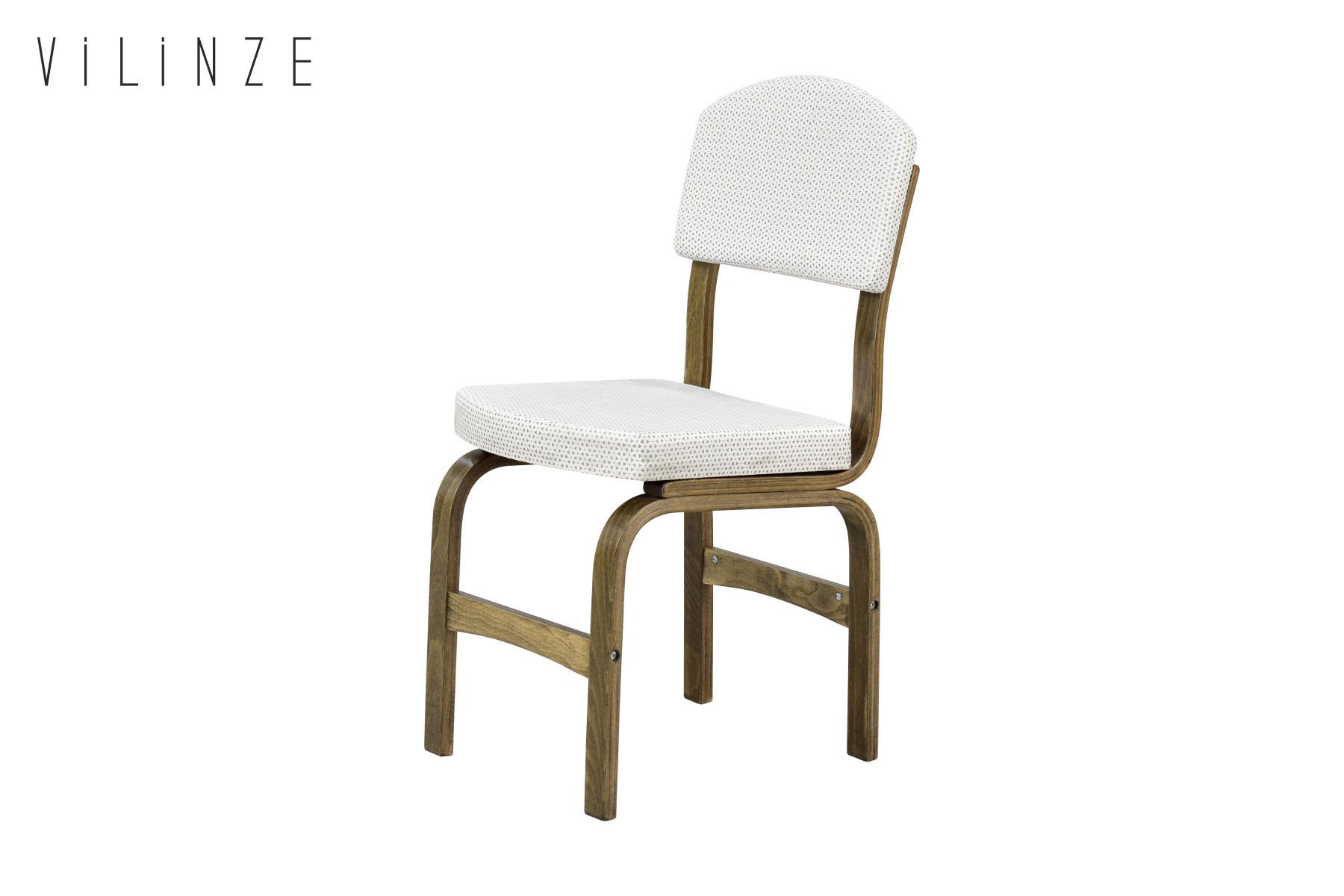 Vilinze Ege 19 Sevilla Ahşap Sandalye Kestane - Beyaz