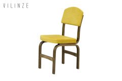 Vilinze Ege 19 Sevilla Ahşap Sandalye Kestane - Sarı