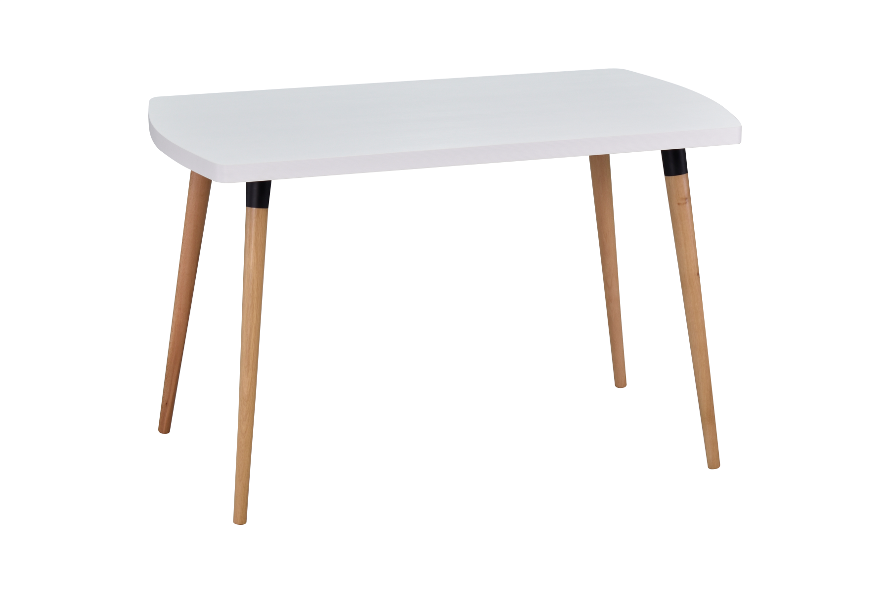 Argos Sabit Mdf Mutfak Masası - 70x120 cm Beyaz/Naturel