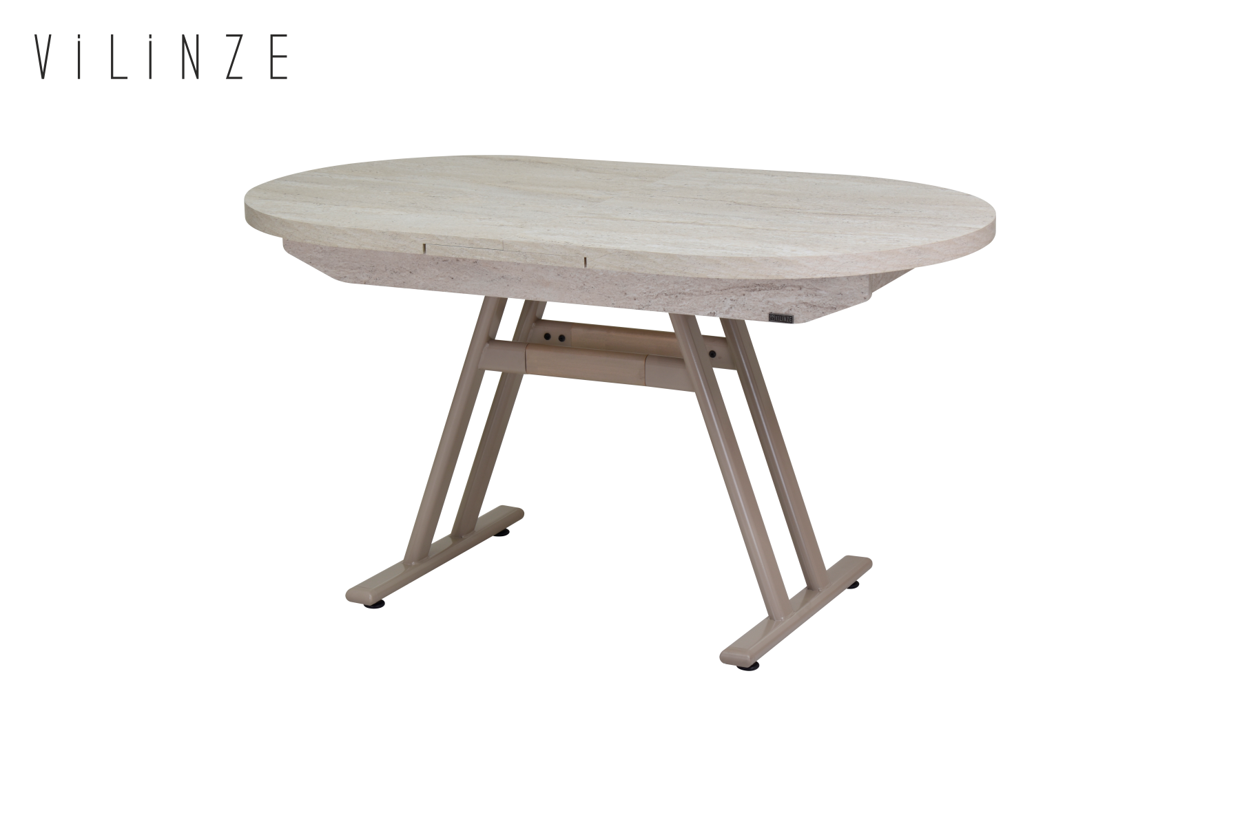 Vilinze Afyon Açılır Yemek Masası - 80x140 cm