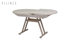 Vilinze Afyon Açılır Yemek Masası - 80x140 cm