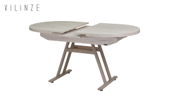 Vilinze Afyon Açılır Yemek Masası - 80x140 cm