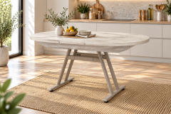 Vilinze Afyon Açılır Yemek Masası - 80x140 cm