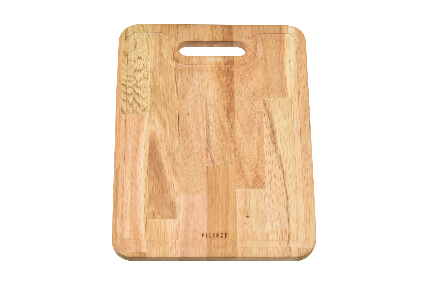 Doğal Meşe Dikey Sunum - Kesme Tahtası 18mm-Dik