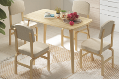 Vilinze Ege Sandalye Demre Mutfak Masası Takımı - 70x120 cm