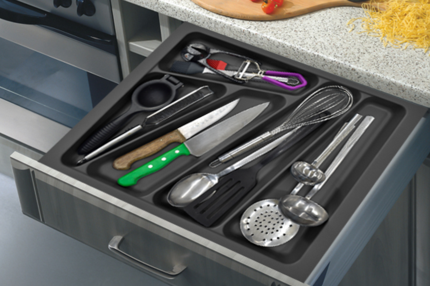 Vilinze Çekmece İçi Kepçelik 50x45 cm