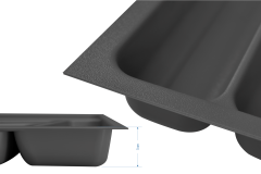 Vilinze Çekmece İçi Kepçelik 50x45 cm