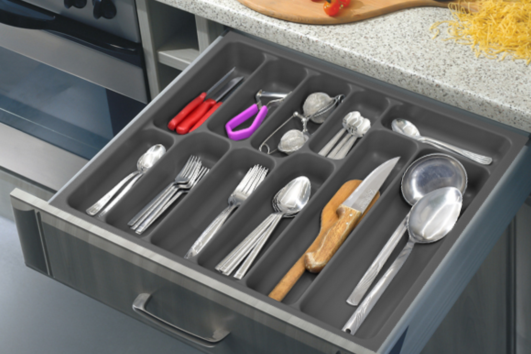 Vilinze Çekmece İçi Kaşıklık