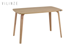 Vilinze Demre Sabit Mutfak Ahşap Masası - 70x120 cm