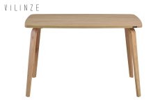 Vilinze Demre Sabit Mutfak Ahşap Masası - 70x120 cm