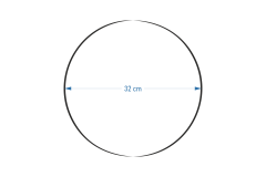 Vilinze Hasır Jüt İp Supla / Amerikan Servis - 32x32 Cm