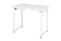 Vilinze Biga Sabit Mdf Metal Ayak Çalışma Ofis Masası - 60x90 cm