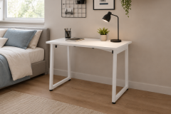 Vilinze Biga Sabit Mdf Metal Ayak Çalışma Ofis Masası - 60x90 cm