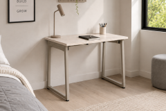 Vilinze Biga Sabit Mdf Metal Ayak Çalışma Ofis Masası - 60x90 cm