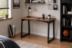 Vilinze Biga Sabit Mdf Metal Ayak Çalışma Ofis Masası - 60x90 cm