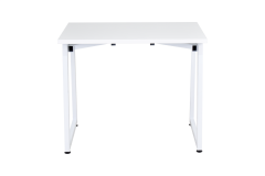 Vilinze Biga Sabit Mdf Metal Ayak Çalışma Ofis Masası - 60x90 cm