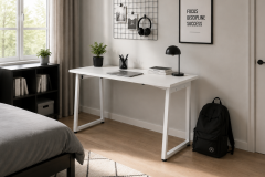 Vilinze Biga Sabit Mdf Metal Ayak Çalışma Ofis Masası - 60x120 cm