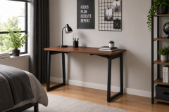 Vilinze Biga Sabit Mdf Metal Ayak Çalışma Ofis Masası - 60x120 cm