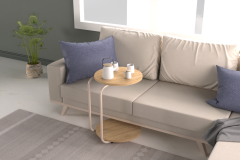 Vilinze Emr Çok Amaçlı Tekerlekli Vizon Ayak C Sehpa