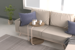 Vilinze Emr Çok Amaçlı Tekerlekli Vizon Ayak C Sehpa