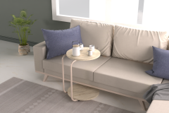 Vilinze Emr Çok Amaçlı Tekerlekli Vizon Ayak C Sehpa