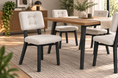Vilinze Mir 02 Ahşap Sandalye