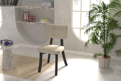 Vilinze Mir 02 Ahşap Sandalye