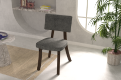 Vilinze Mir 02 Ahşap Sandalye