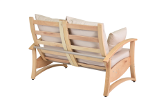 Vilinze Nora 2'li Koltuk Krem