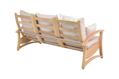 Vilinze Nora 3'lü Koltuk Krem