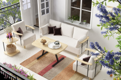 Vilinze Serdivan 311 Kayra Masa Koltuk Takımı