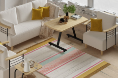 Vilinze Serdivan 311 Kayra Masa Koltuk Takımı