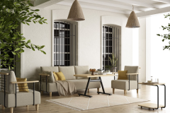 Vilinze Serdivan 311 Kayra Masa Koltuk Takımı